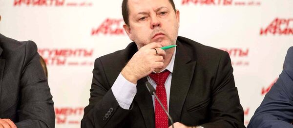первый вице-президент Центра моделирования стратегического развития, политолог Григорий Трофимчук первый вице-президент Центра моделирования стратегического развития, политолог Григорий Трофимчук - Sputnik Азербайджан