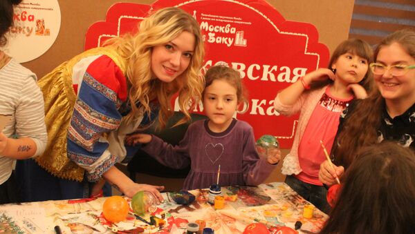 Московская ярмарка в Баку - Sputnik Азербайджан