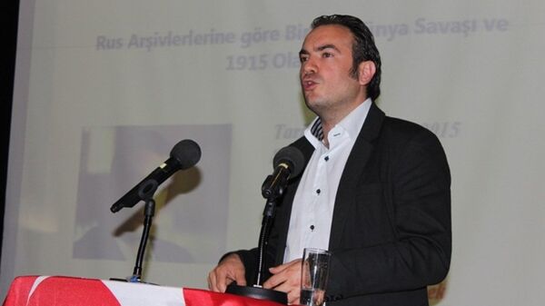 Mehmet Perinçek - Türkiyəli politoloq - Sputnik Azərbaycan