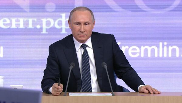 Я ими горжусь – Путин ответил на вопрос о его дочерях - Sputnik Азербайджан
