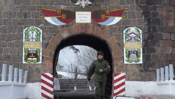 102-я российская военная база в Армении - Sputnik Азербайджан