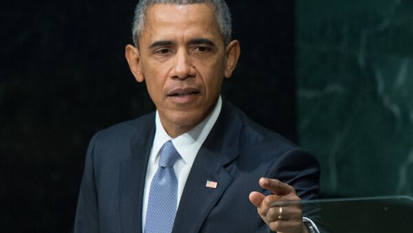 Барак Обама. Архивное фото - Sputnik Азербайджан