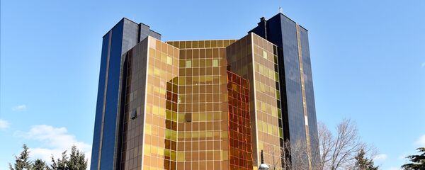 Здание Центрального Банка Азербайджана Здание Центрального Банка Азербайджана - Sputnik Азербайджан