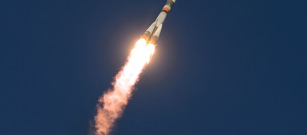 Старт космического корабля. Архивное фото - Sputnik Азербайджан