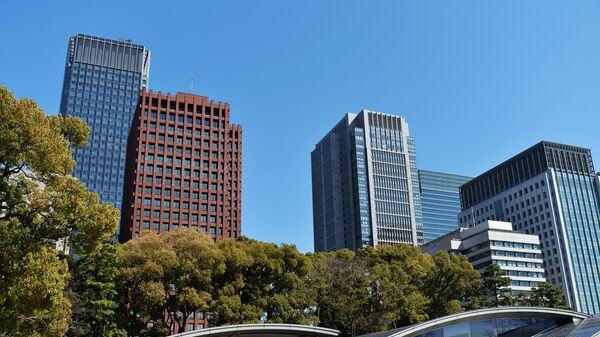 Вид на город Токио, фото из архива - Sputnik Азербайджан