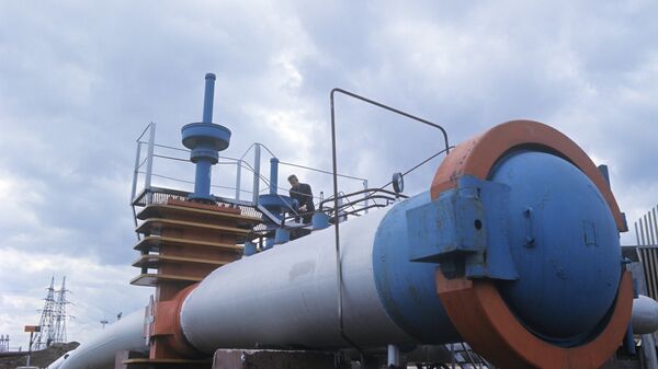 Нефтепровод, фото из архива - Sputnik Азербайджан