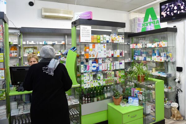 Аптека в Баку - Sputnik Азербайджан