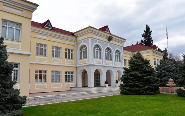 Здание российского посольства в Баку - Sputnik Азербайджан