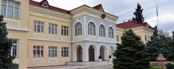 Здание российского посольства в Баку - Sputnik Азербайджан