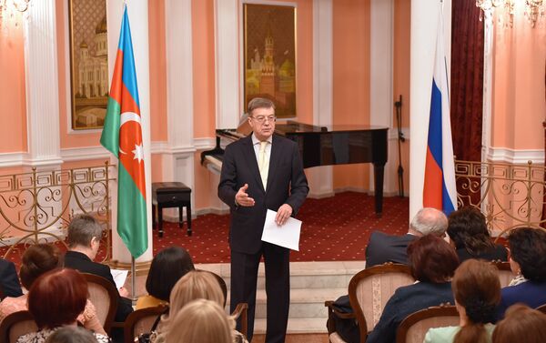 Посол России в Азербайджане Владимир Дорохин - Sputnik Азербайджан