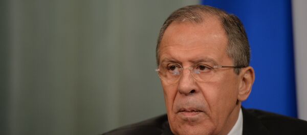 Министр иностранных дел России Сергей Лавров Министр иностранных дел России Сергей Лавров - Sputnik Азербайджан