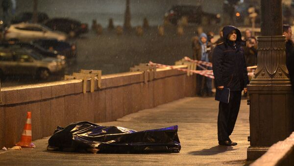 Борис Немцов убит в центре Москвы - Sputnik Azərbaycan