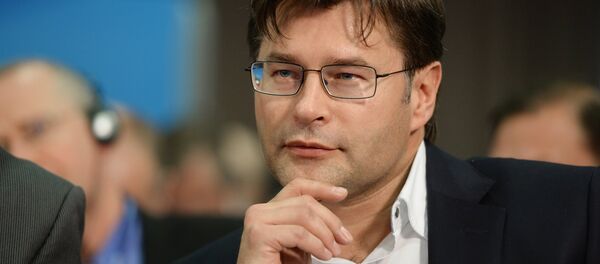 Генеральный директор Центра политической информации Алексей Мухин - Sputnik Азербайджан