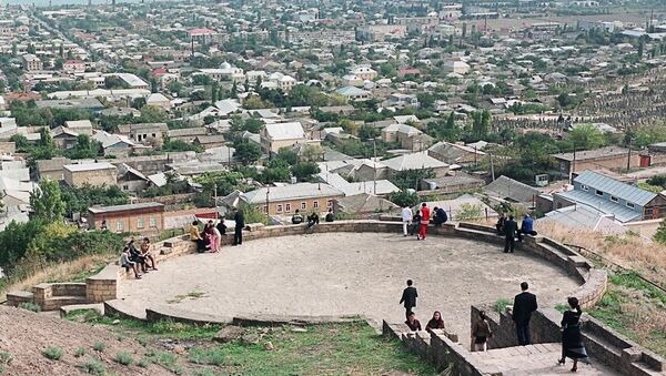 Город Дербент. Архивное фото - Sputnik Азербайджан