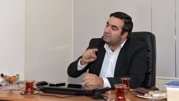 Tariyel Faziloğlu,Humel psixoloqiya mərkəzinin direktoru - Sputnik Azərbaycan