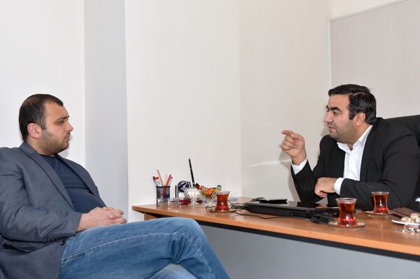 Tariyel Faziloğlu,Humel psixoloqiya mərkəzinin direktoru Tariyel Faziloğlu,Humel psixoloqiya mərkəzinin direktoru - Sputnik Azərbaycan