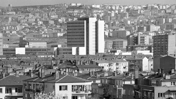 Анкара. Архивное фото - Sputnik Azərbaycan
