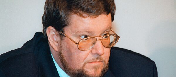 Евгений Сатановский. Архивное фото - Sputnik Азербайджан