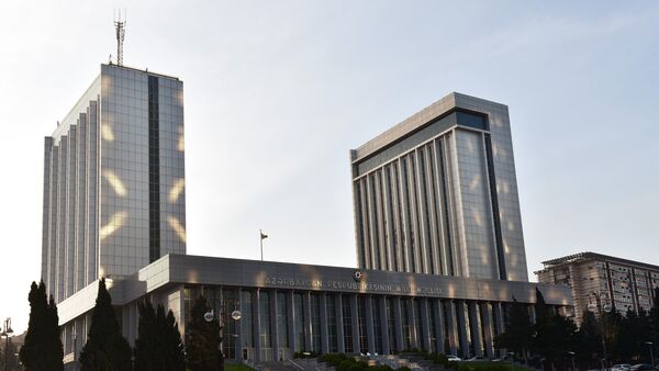 Milli Məclisin binası - Sputnik Azərbaycan