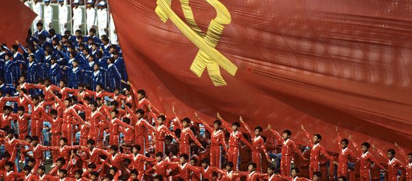 КНДР. Архивное фото - Sputnik Азербайджан