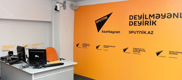 Международный пресс-центр Sputnik Международный пресс-центр Sputnik - Sputnik Азербайджан