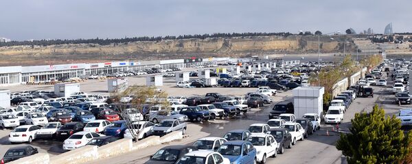 Авторынок в Баку Авторынок в Баку - Sputnik Азербайджан
