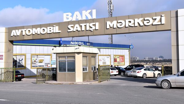 Avtomobil bazarı - Sputnik Azərbaycan