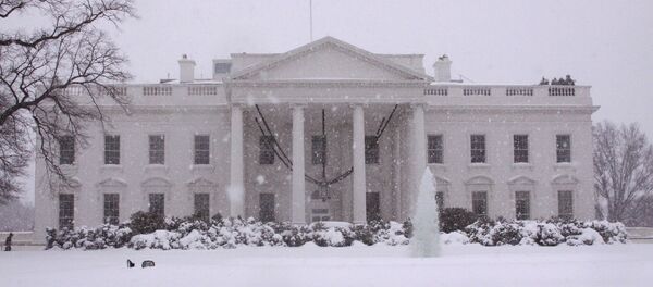 Белый Дом, Вашингтон. Фото РИА Новости - Sputnik Азербайджан