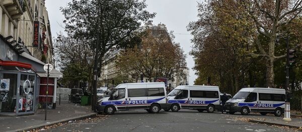 Ситуация в Париже после серии терактов. Архивное фото - Sputnik Азербайджан