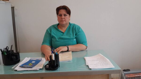 Həkim-cərrah Ülviyyə Zeynalova Həkim-cərrah Ülviyyə Zeynalova - Sputnik Azərbaycan