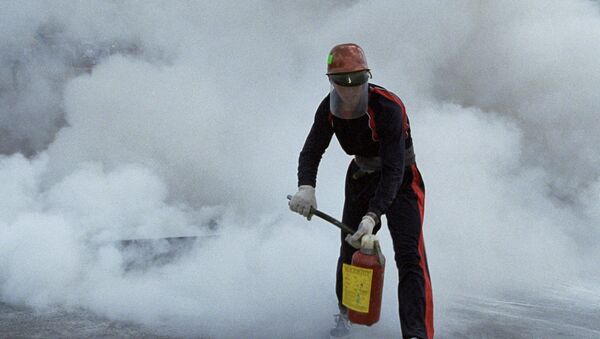 Пожарные. Архивное фото - Sputnik Азербайджан
