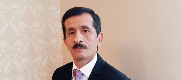 Азер Рашидоглу, политолог - Sputnik Азербайджан