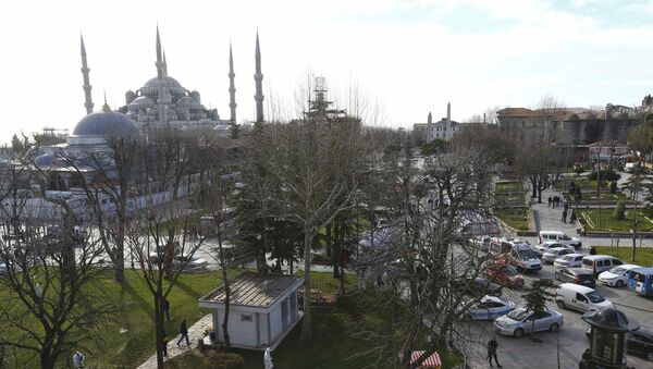 Sultanahmet'də partlayış - Sputnik Azərbaycan