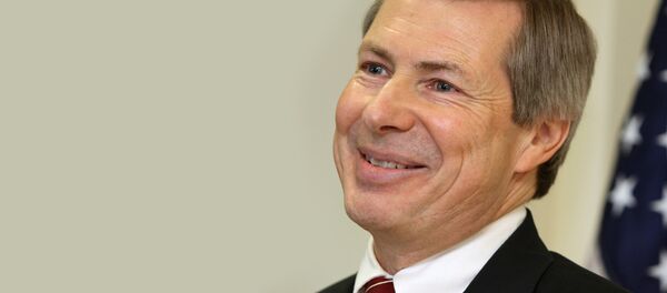Американский сопредседатель МГ ОБСЕ Джеймс Уорлик Американский сопредседатель МГ ОБСЕ Джеймс Уорлик - Sputnik Азербайджан