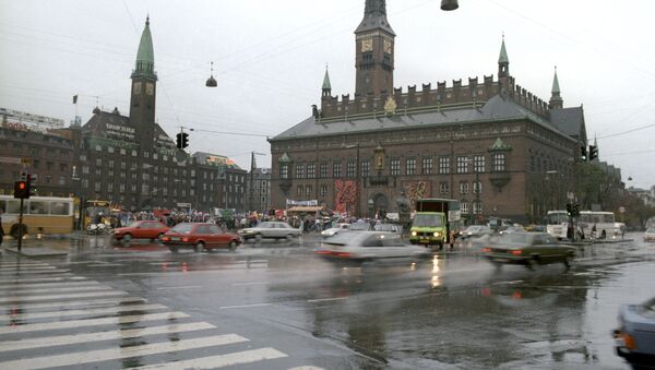 Копенгаген, Дания. Архивное фото - Sputnik Азербайджан
