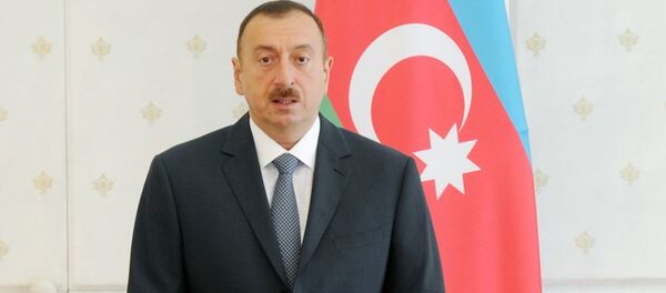 Ильхам Алиев, Президент Азербайджанской Республики Ильхам Алиев, Президент Азербайджанской Республики - Sputnik Азербайджан