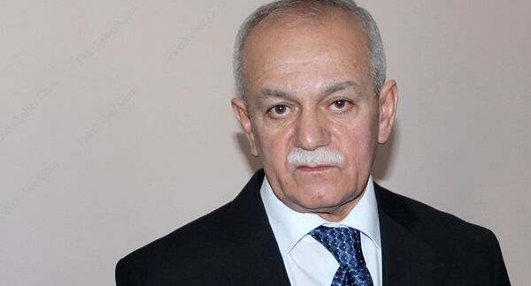 Mahmud Hacıyev, keçmiş polis rəisi Mahmud Hacıyev, keçmiş polis rəisi - Sputnik Azərbaycan