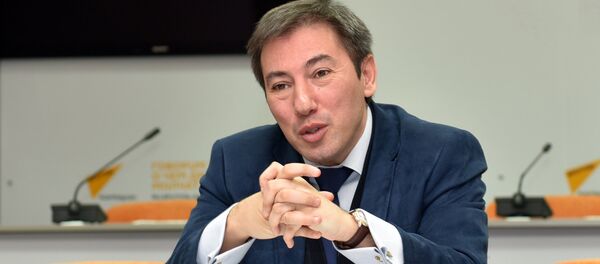 Ильгар Велизаде, политолог - Sputnik Азербайджан