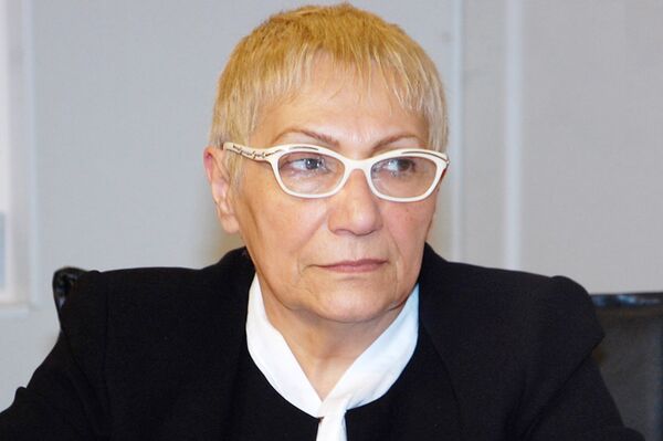 Мирвари Гахраманлы, председатель Комитета по защите прав нефтяников Мирвари Гахраманлы, председатель Комитета по защите прав нефтяников - Sputnik Азербайджан