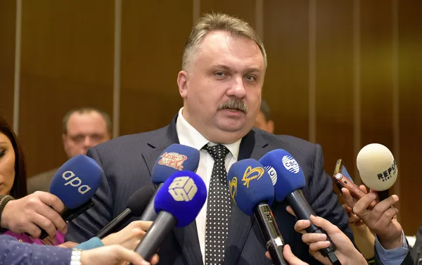 Александр Завгородный, глава Украинская железная дорога - Sputnik Азербайджан