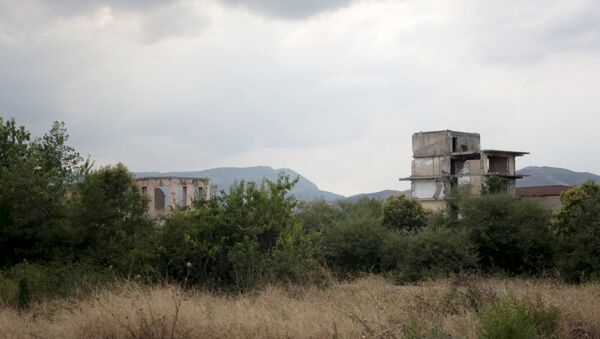 Город Агдам, полностью разрушенный войной. - Sputnik Азербайджан