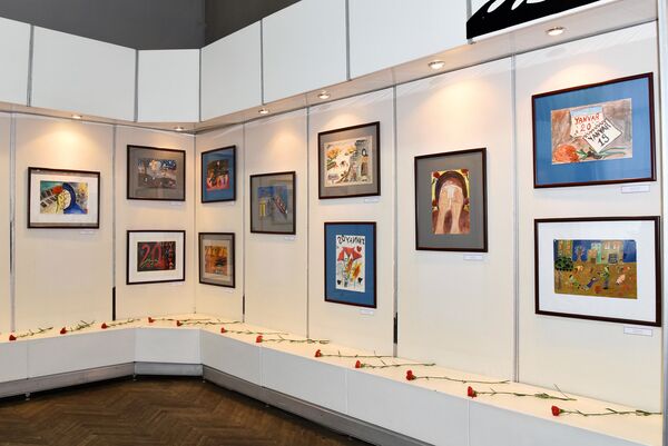 В Музее Независимости открылась выставка Родину возвышают шехиды - Sputnik Азербайджан