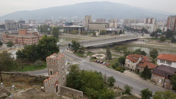 Makedoniyanın paytaxtı Skopye şəhəri - Sputnik Azərbaycan