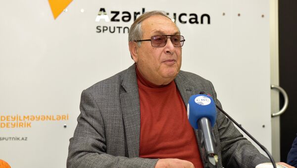 Джахангир Наджафов - Бывший советник председателя Верховного Совета Азербайджанской ССР - Sputnik Азербайджан
