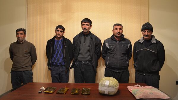 Narkotik qaçaqmalçıları - Sputnik Azərbaycan