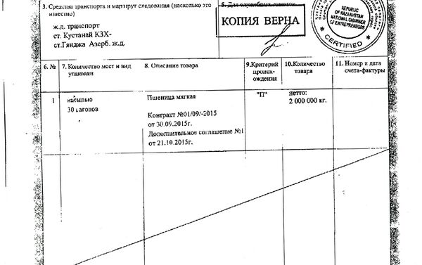 Таможенная документация. Фото с сайта ГТК - Sputnik Азербайджан