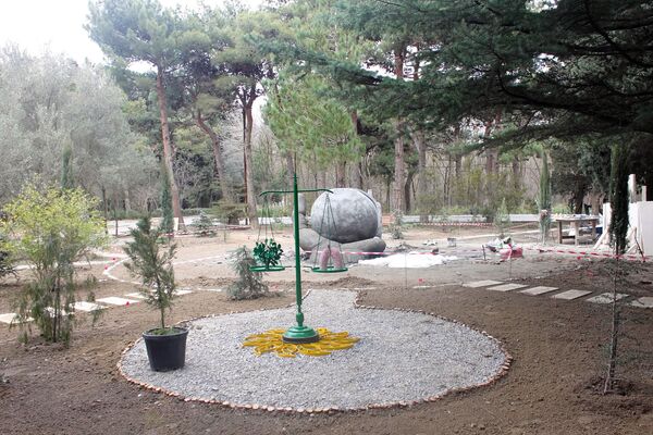 Центральный ботанический сад - Sputnik Азербайджан