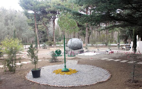 Центральный ботанический сад - Sputnik Азербайджан