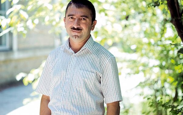 Вахид Фарзалиев директор Центрального ботанического сада - Sputnik Азербайджан