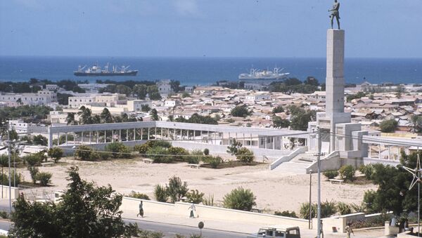 Вид Могадишо - столицы Сомалийской Демократической Республики - Sputnik Азербайджан